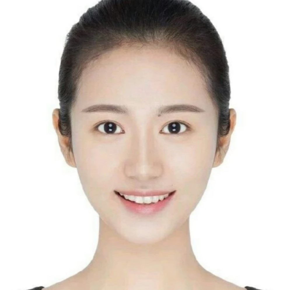 证件照如何在手机拍摄_拍摄证件照相机设置_蓝底白衬衫证件电子照
